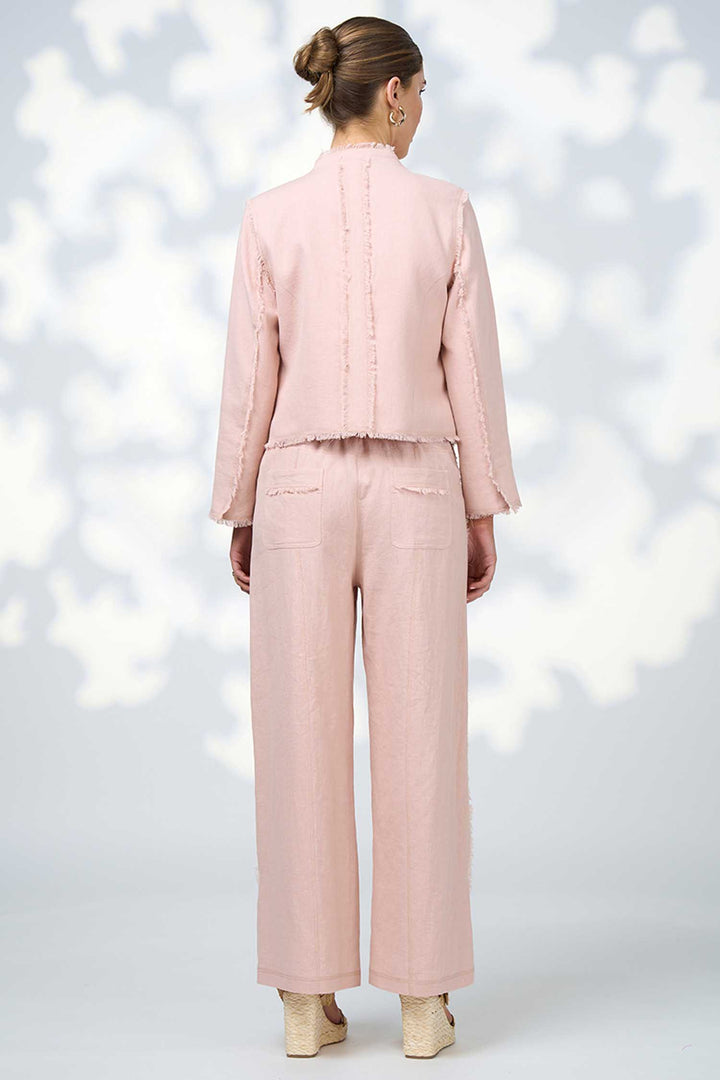 Romee Jacket in Blush