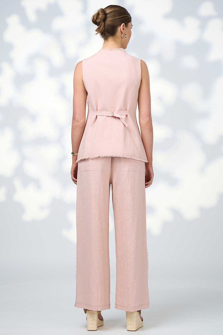 Romee Vest in Blush