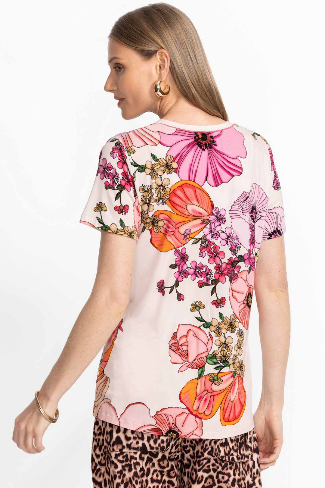 Rosabelia Janie Fav SS Henley Tee