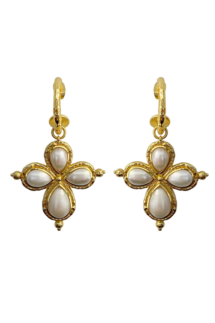 Rosalia Pearl Earrings