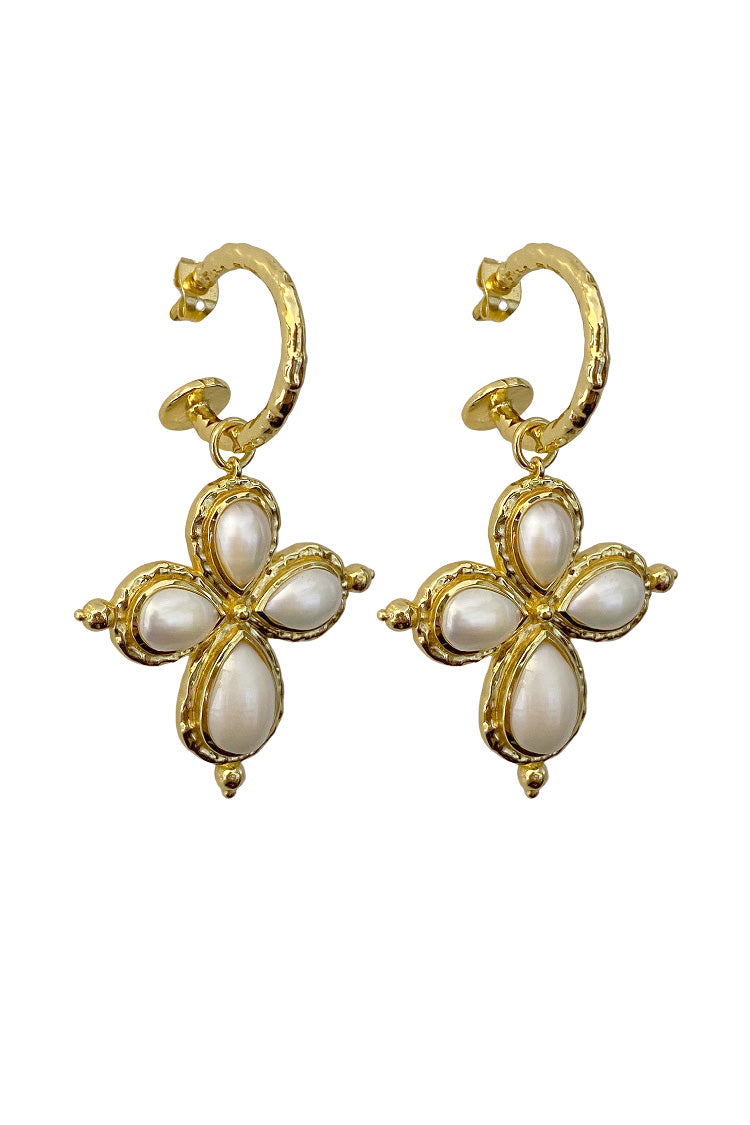 Rosalia Pearl Earrings