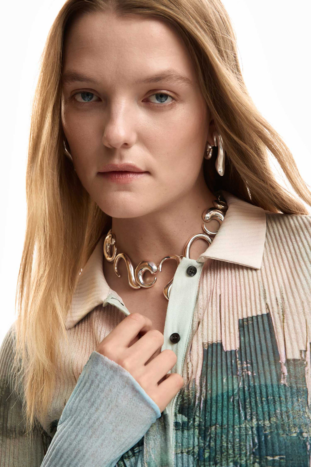 Roterdam Shirt in Gris Pastel