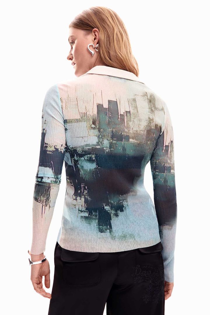Roterdam Shirt in Gris Pastel