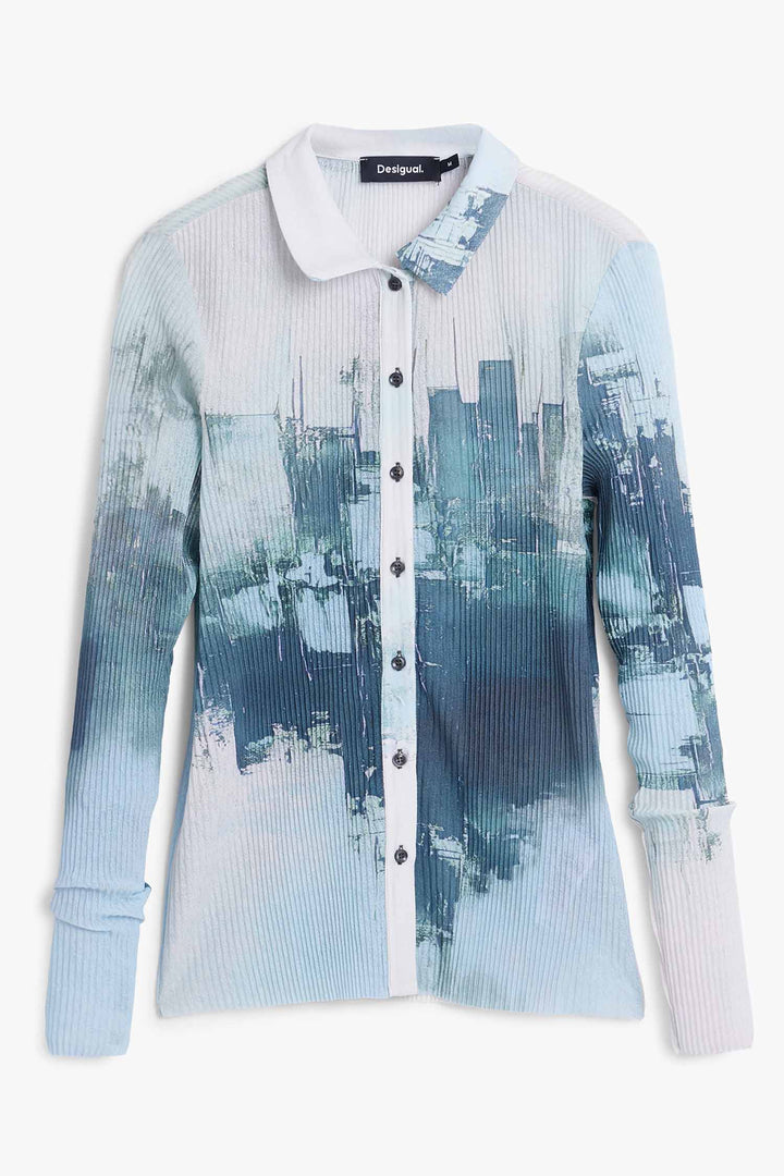 Roterdam Shirt in Gris Pastel