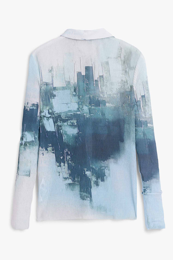Roterdam Shirt in Gris Pastel