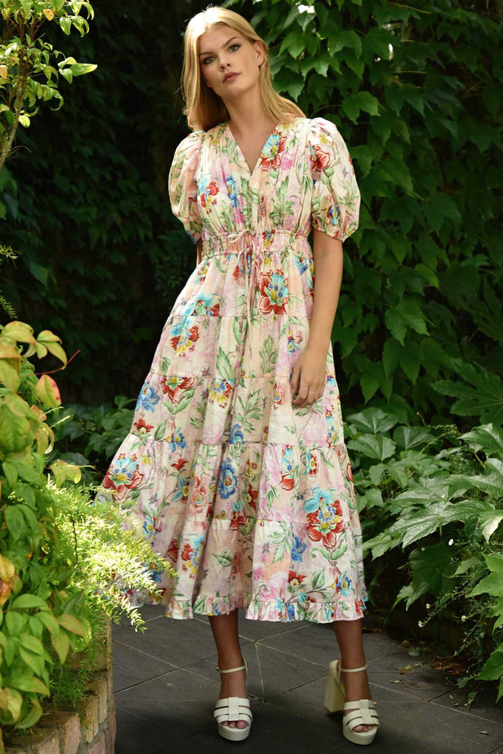 Ruche Around Dress