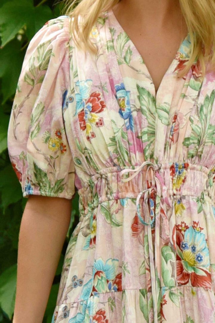 Ruche Around Dress