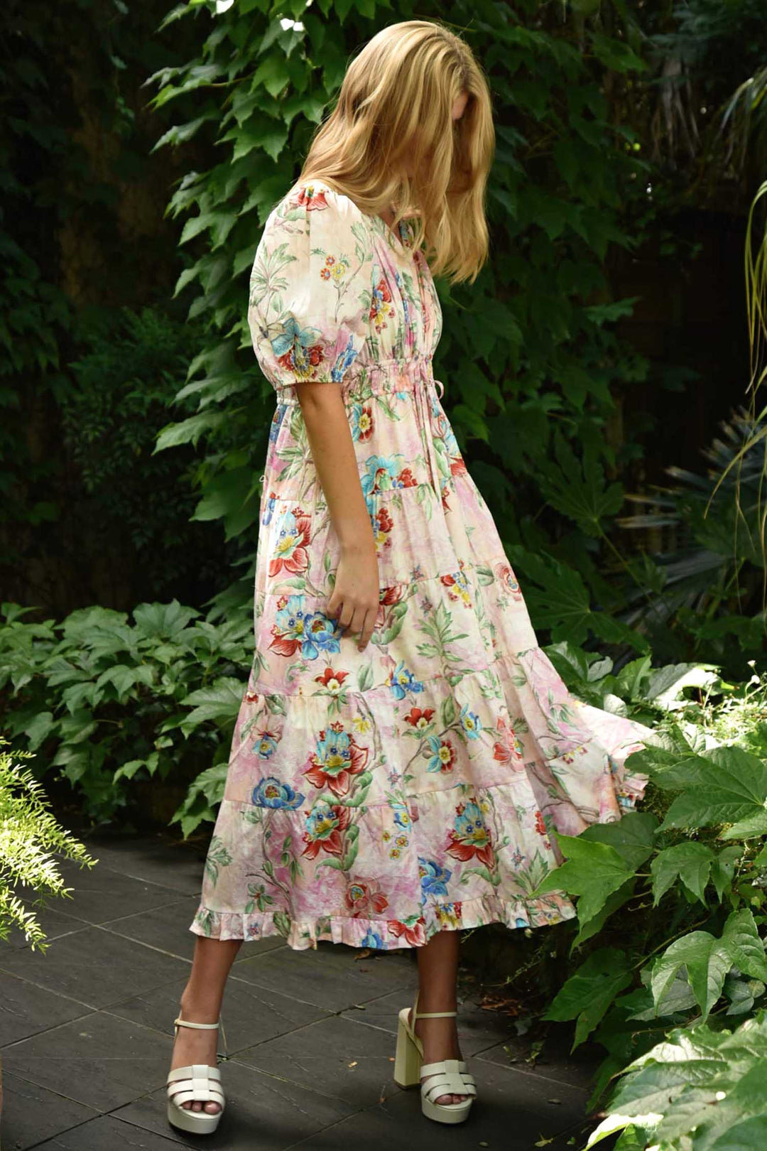 Ruche Around Dress