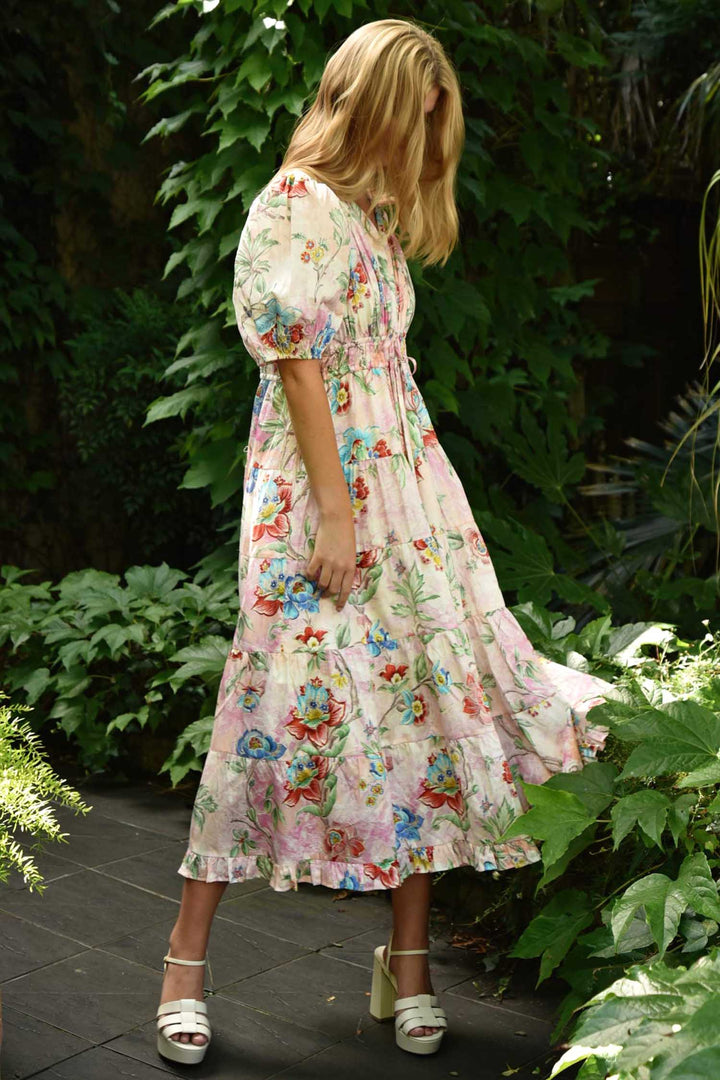Ruche Around Dress