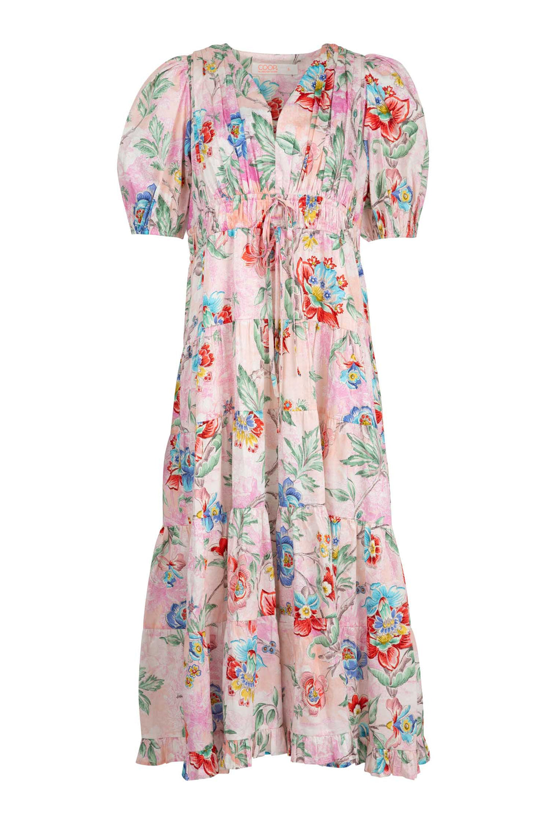 Ruche Around Dress