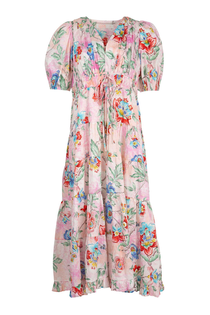 Ruche Around Dress