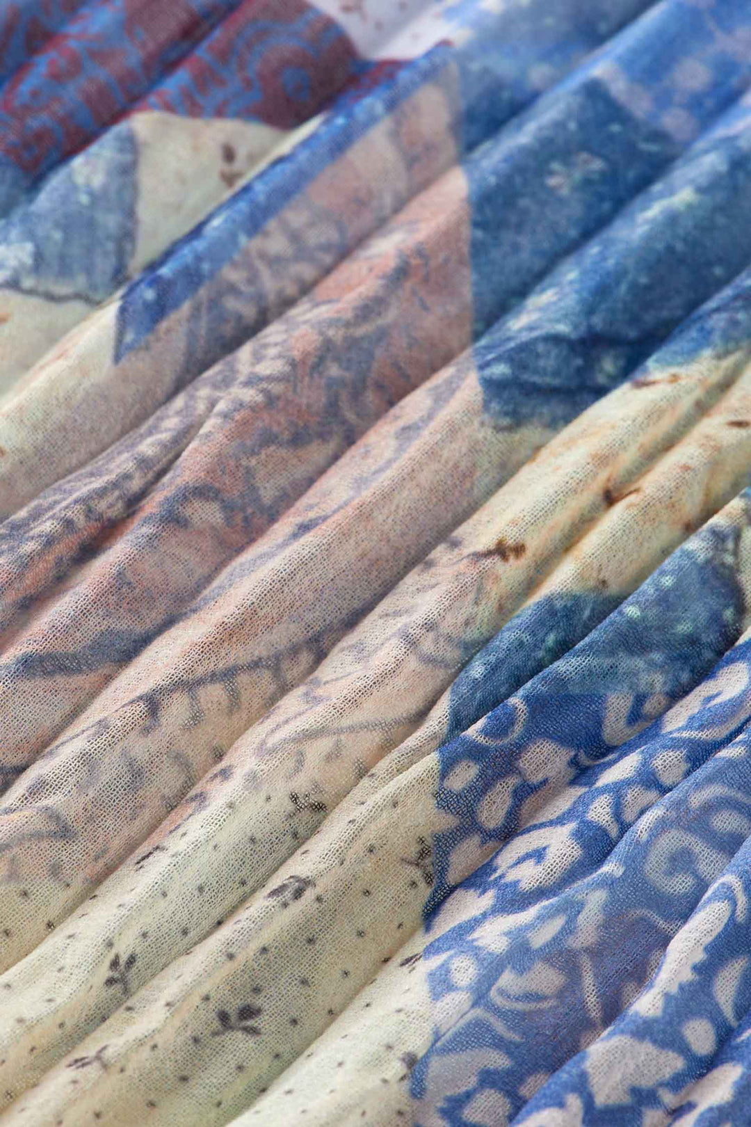 Ruffle Top in Memory Quilt