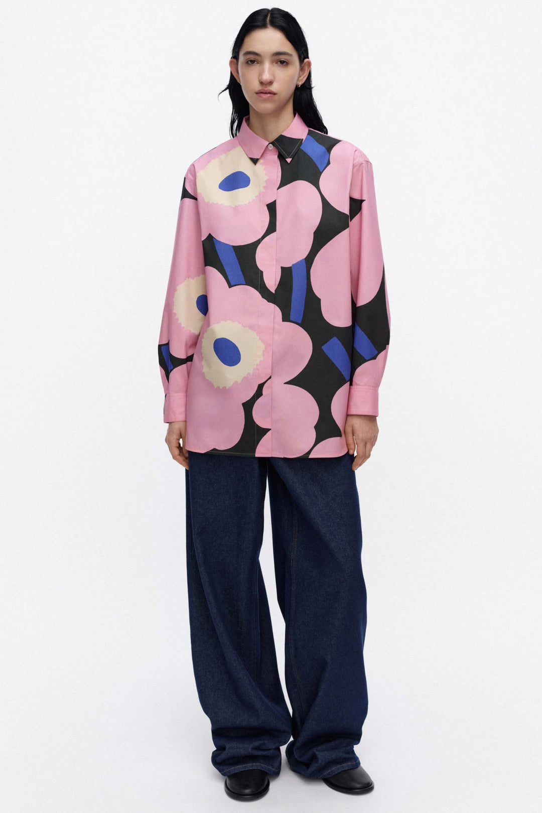 Ruoste Unikko Blouse