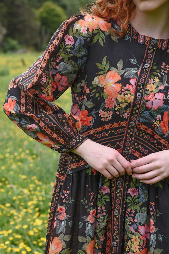 Rustic Romance Dress in Black