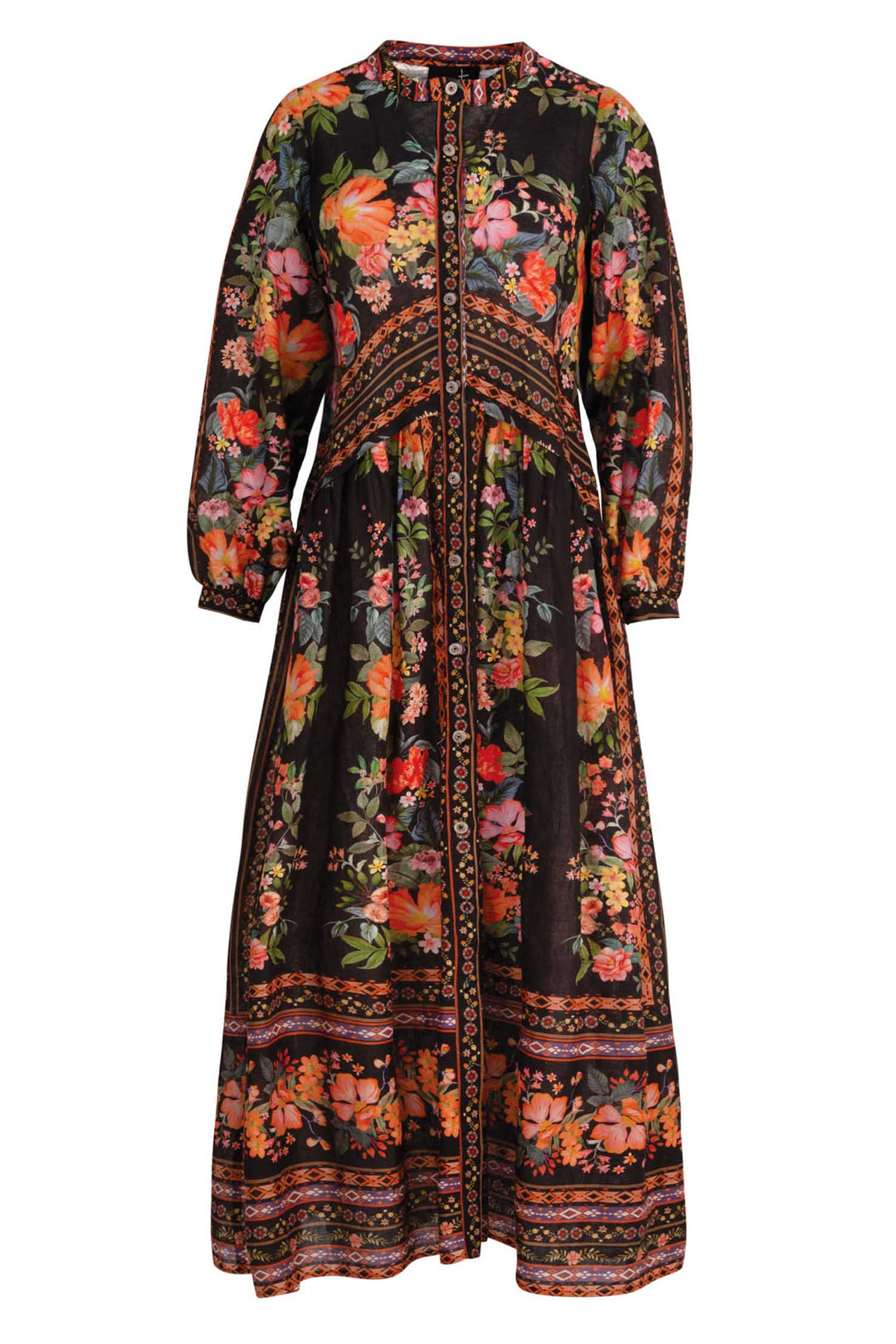 Rustic Romance Dress in Black