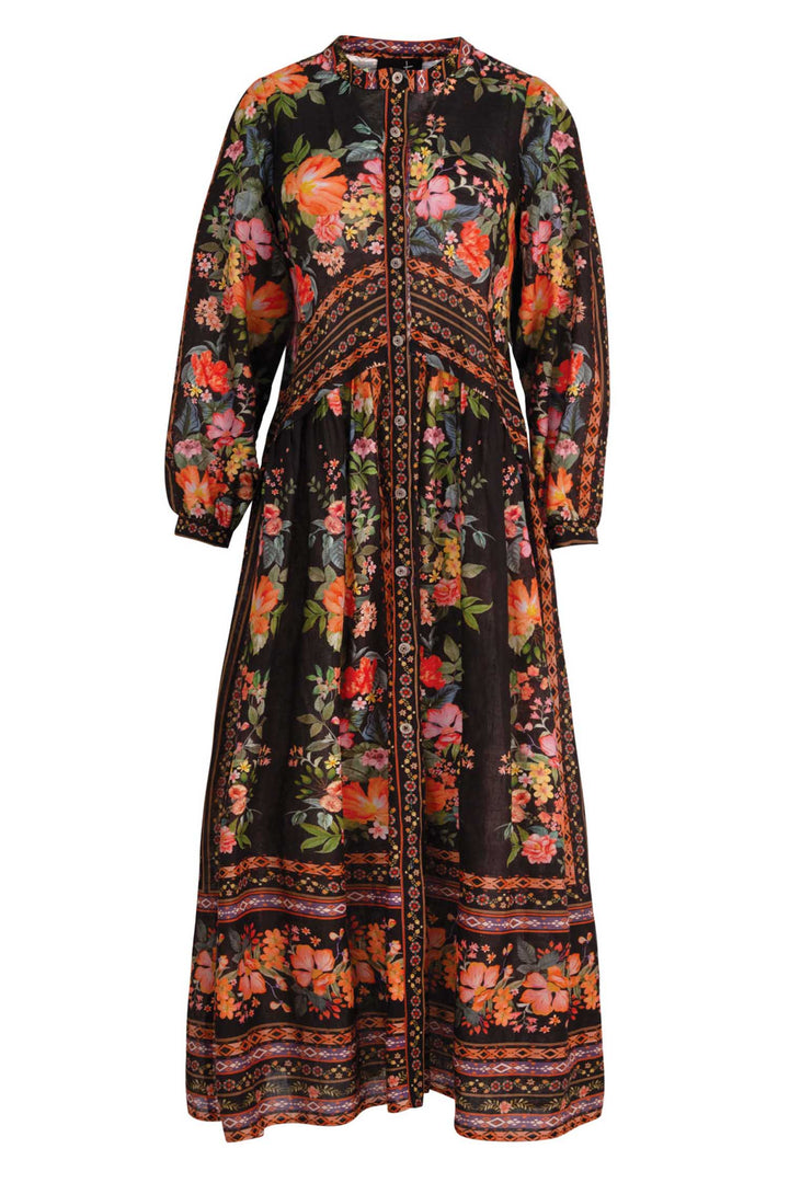 Rustic Romance Dress in Black