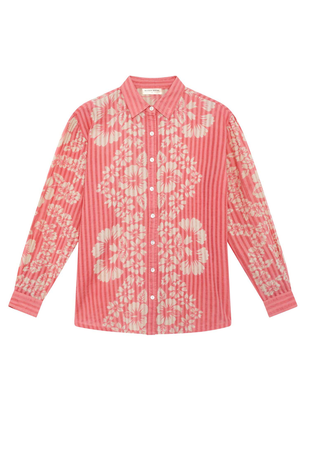 Rusty Honolulu Blouse in Pink Floyd
