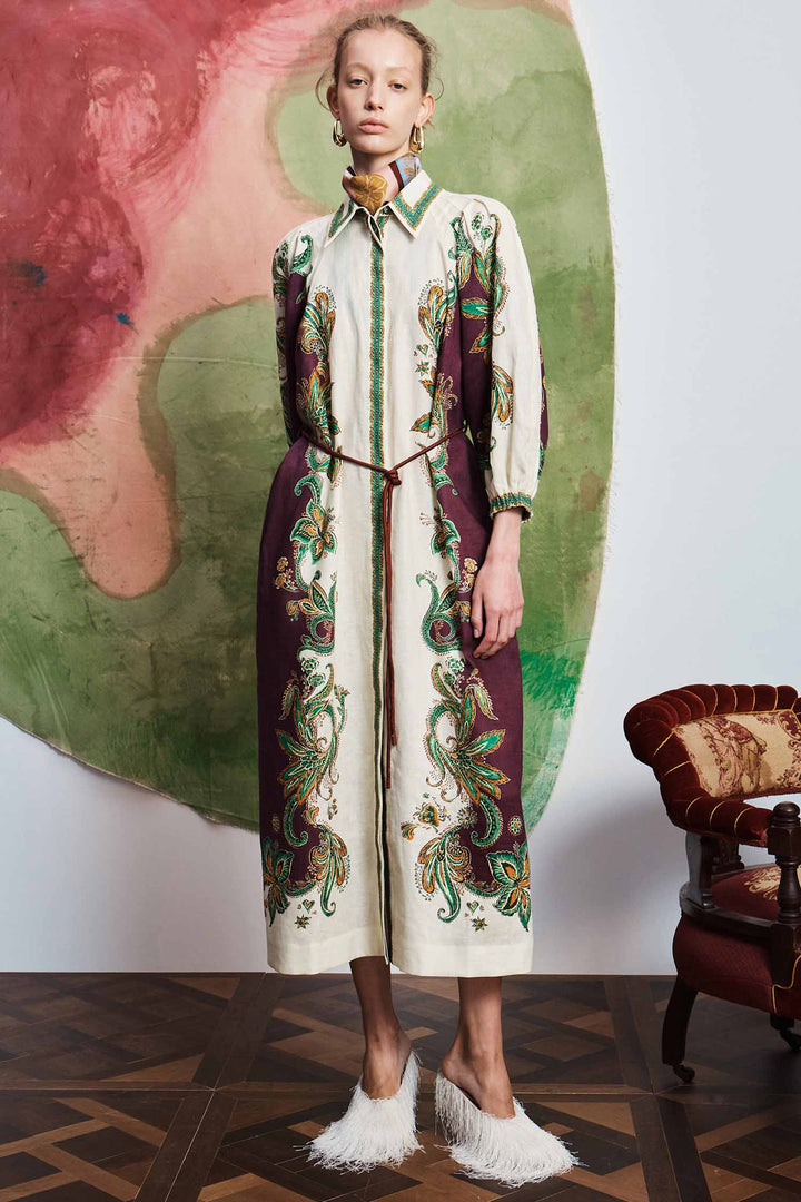 Ruthie Short Sleeve Shirtdress
