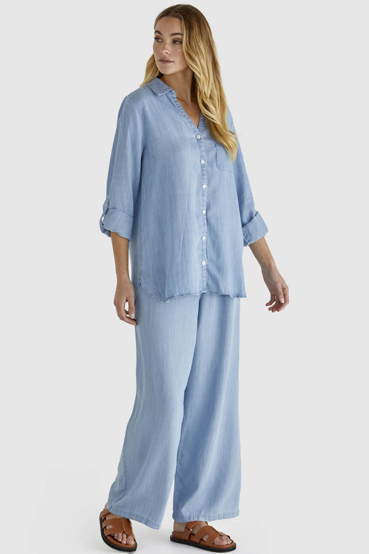 Rye Shirt in Chambray