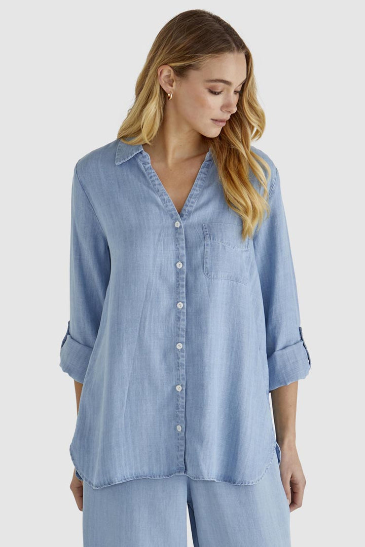 Rye Shirt in Chambray