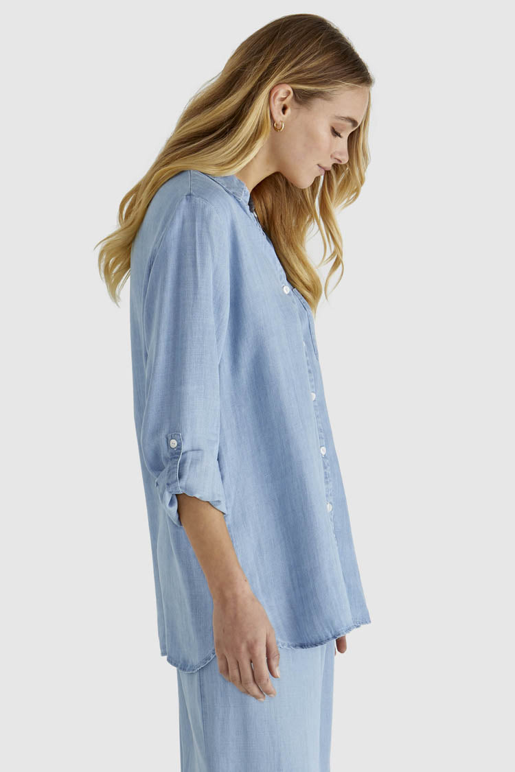 Rye Shirt in Chambray
