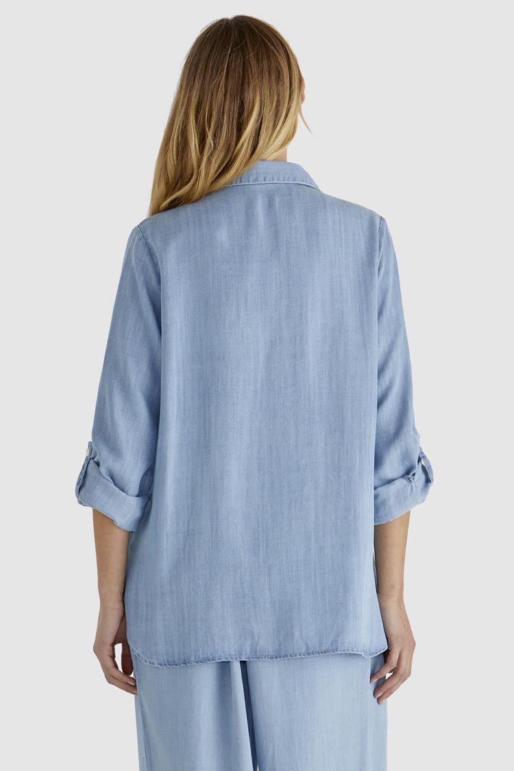 Rye Shirt in Chambray