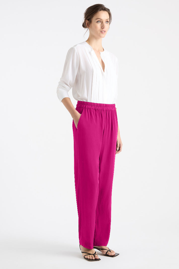 Savoy Pant in Azalea