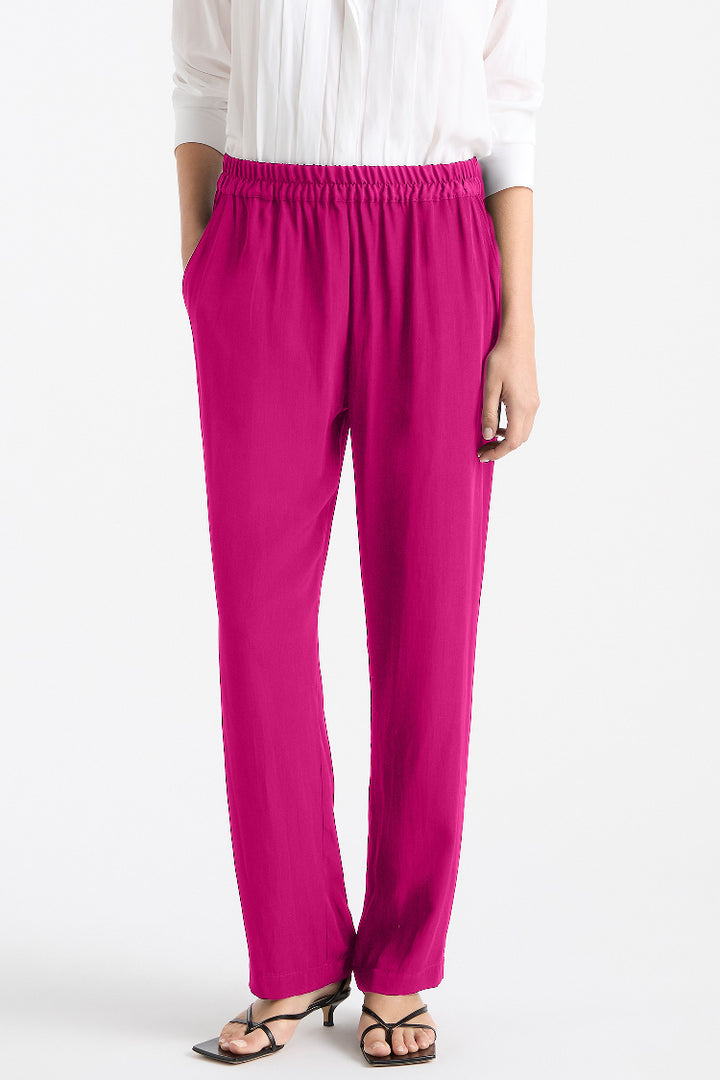 Savoy Pant in Azalea