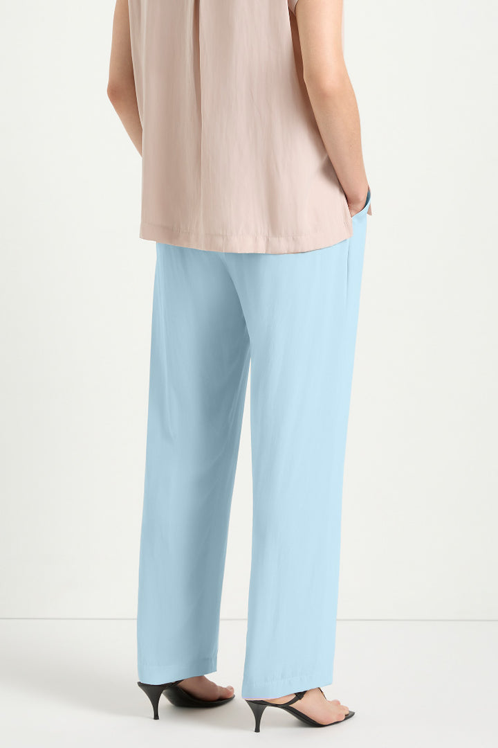 Savoy Pant in Ether