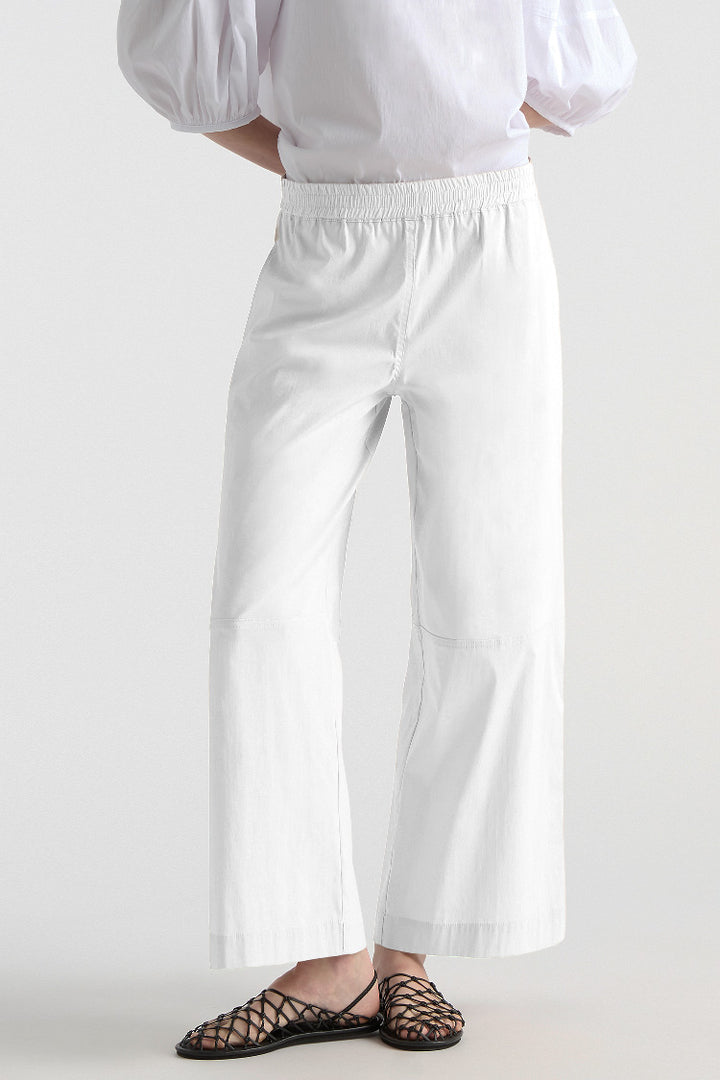 Slice Pace Pant in White