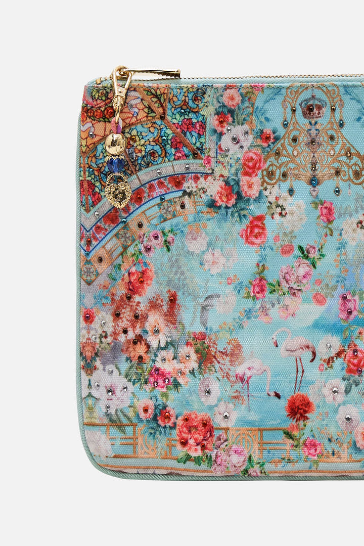 Small Canvas Clutch in The Jewellery Museum