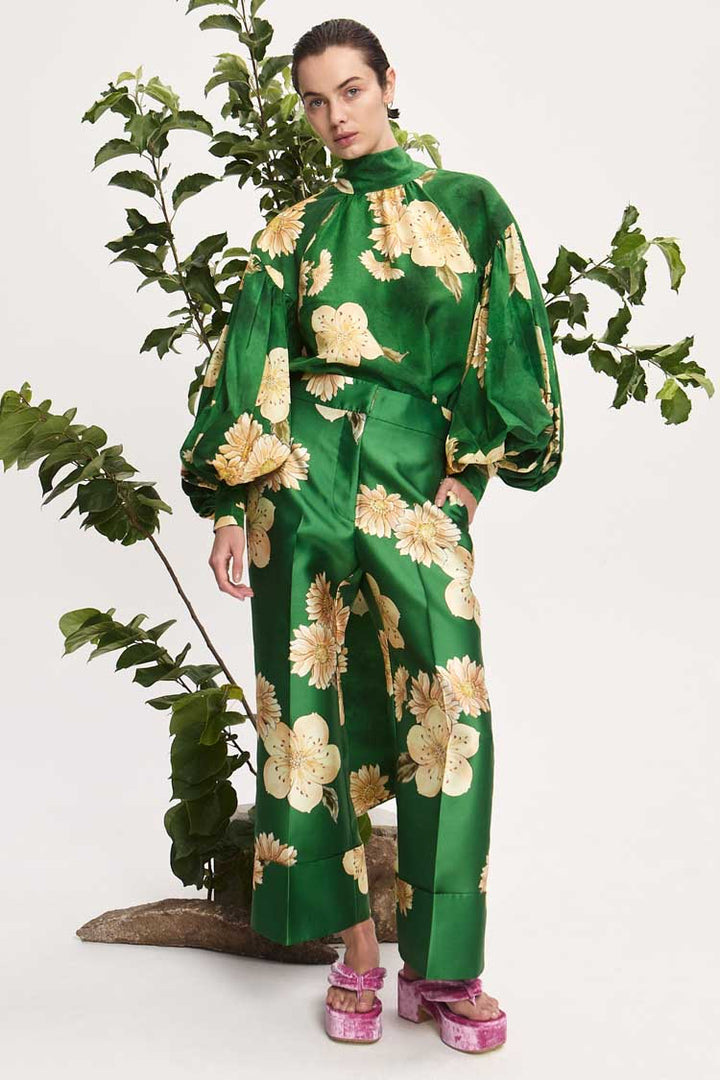 Sage Pants in Green