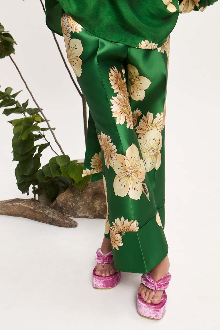 Sage Pants in Green