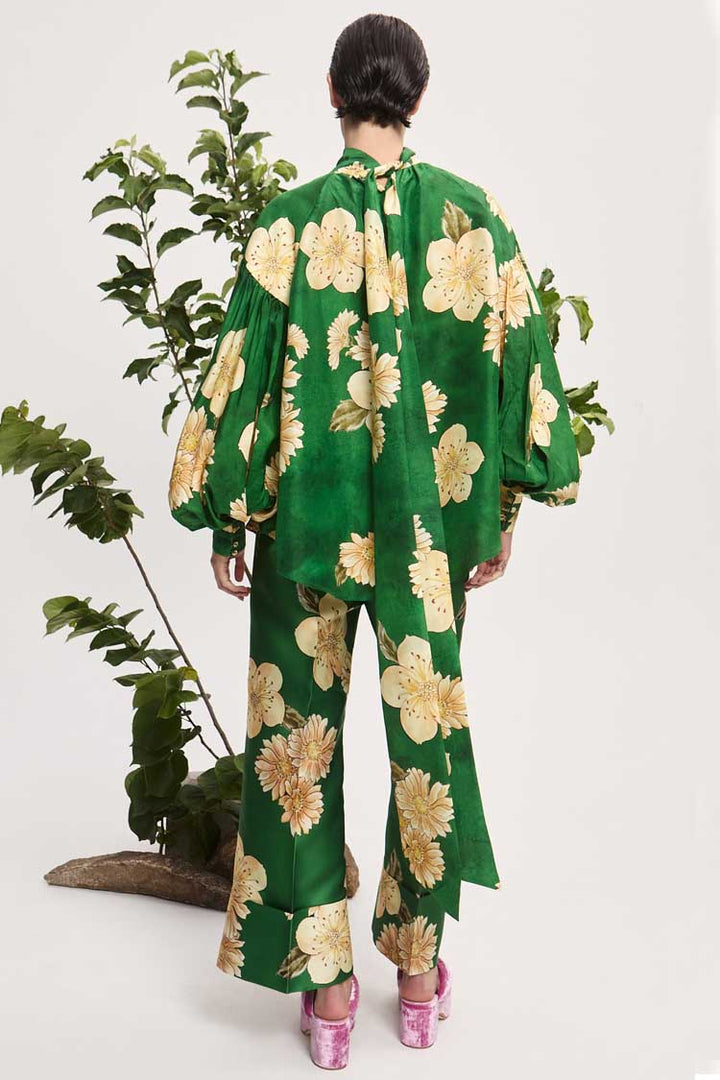 Sage Pants in Green