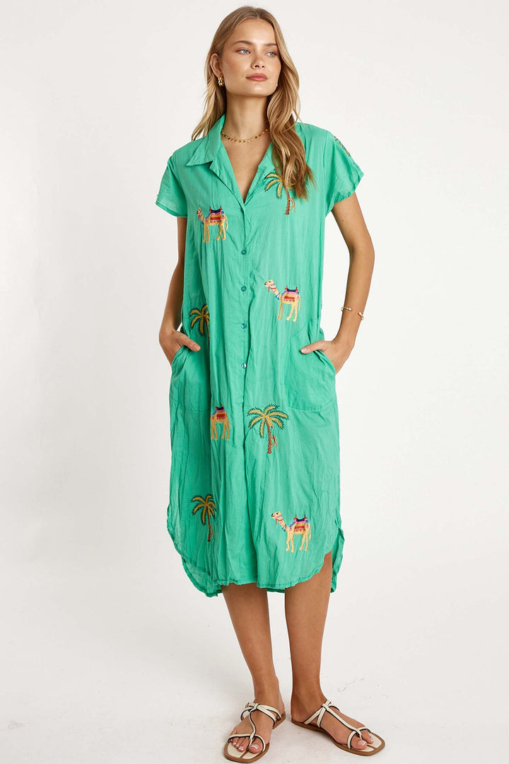 Sahara Shirtmaker in Sea