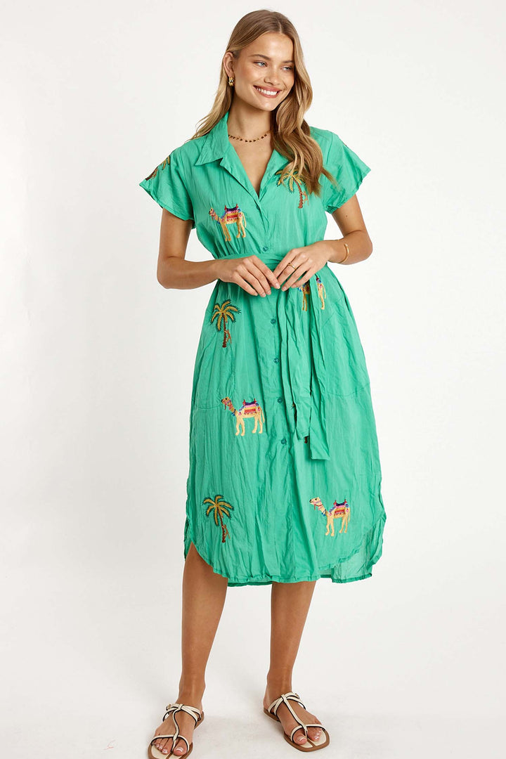 Sahara Shirtmaker in Sea