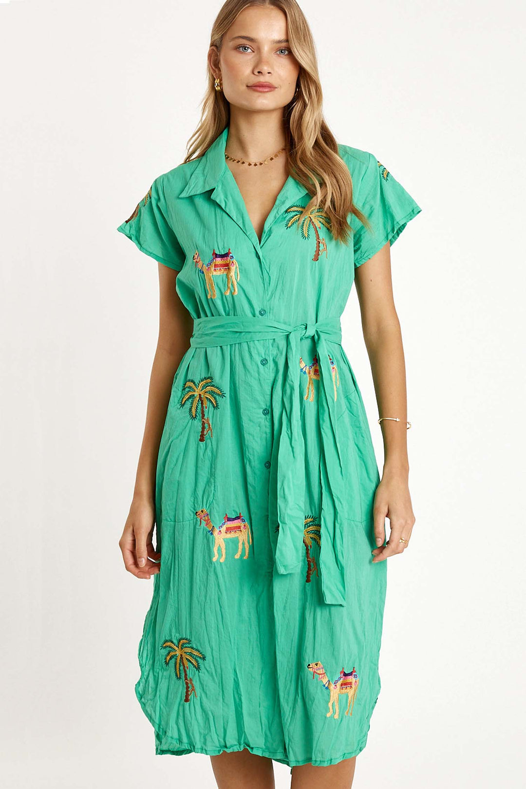 Sahara Shirtmaker in Sea