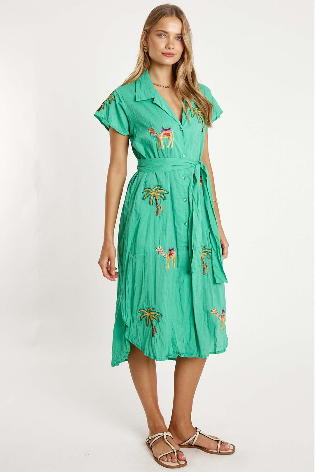 Sahara Shirtmaker in Sea