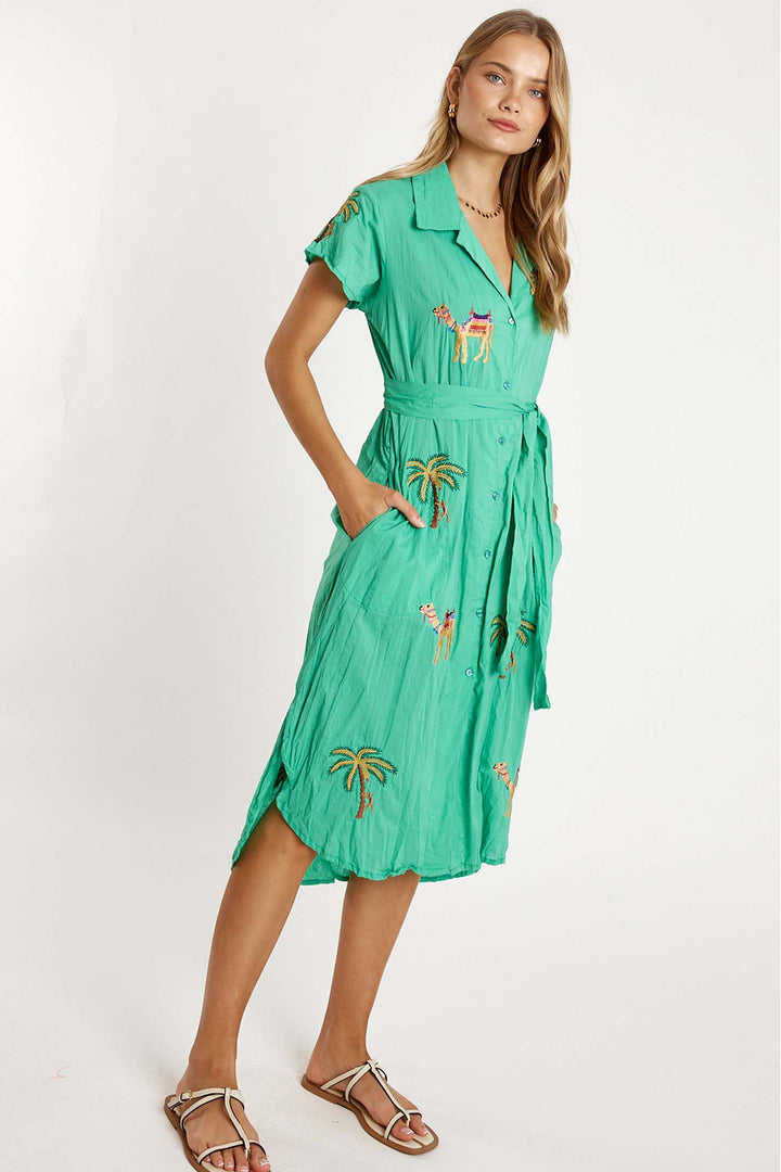 Sahara Shirtmaker in Sea