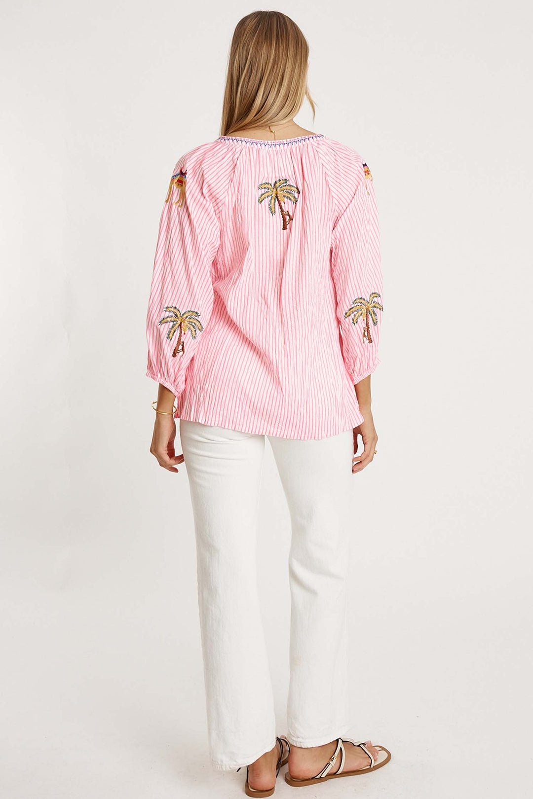 Sahara Top in Candy Stripe