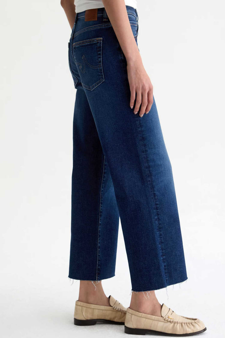 Saige Wide Leg Crop Jeans - Outspoken