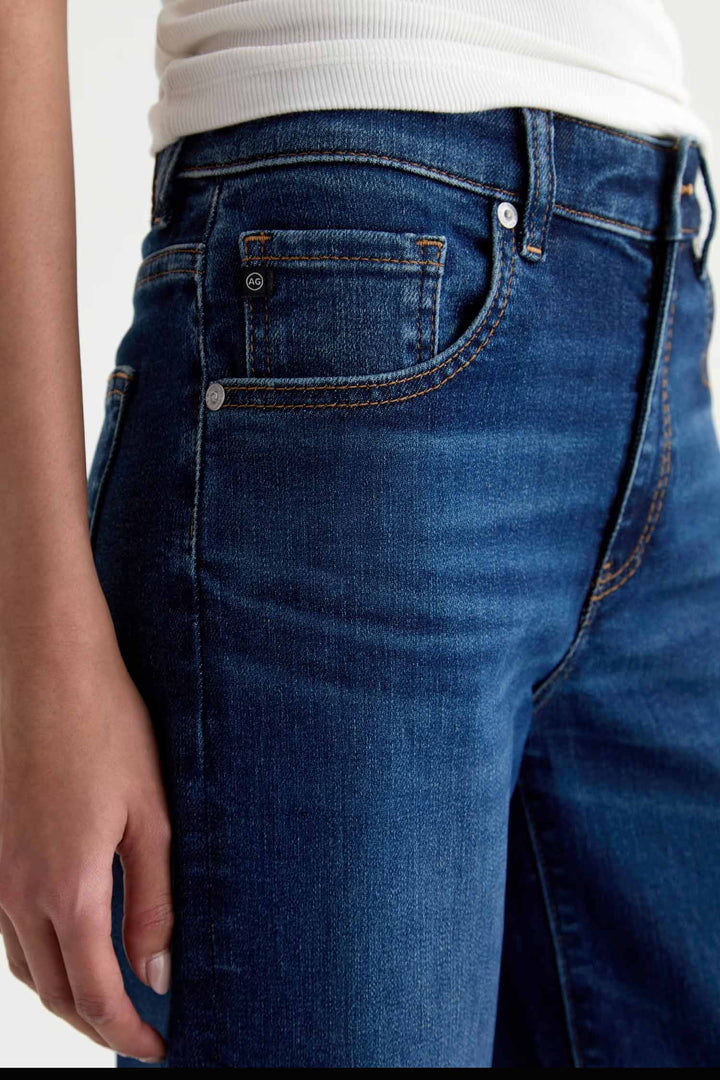 Saige Wide Leg Crop Jeans - Outspoken