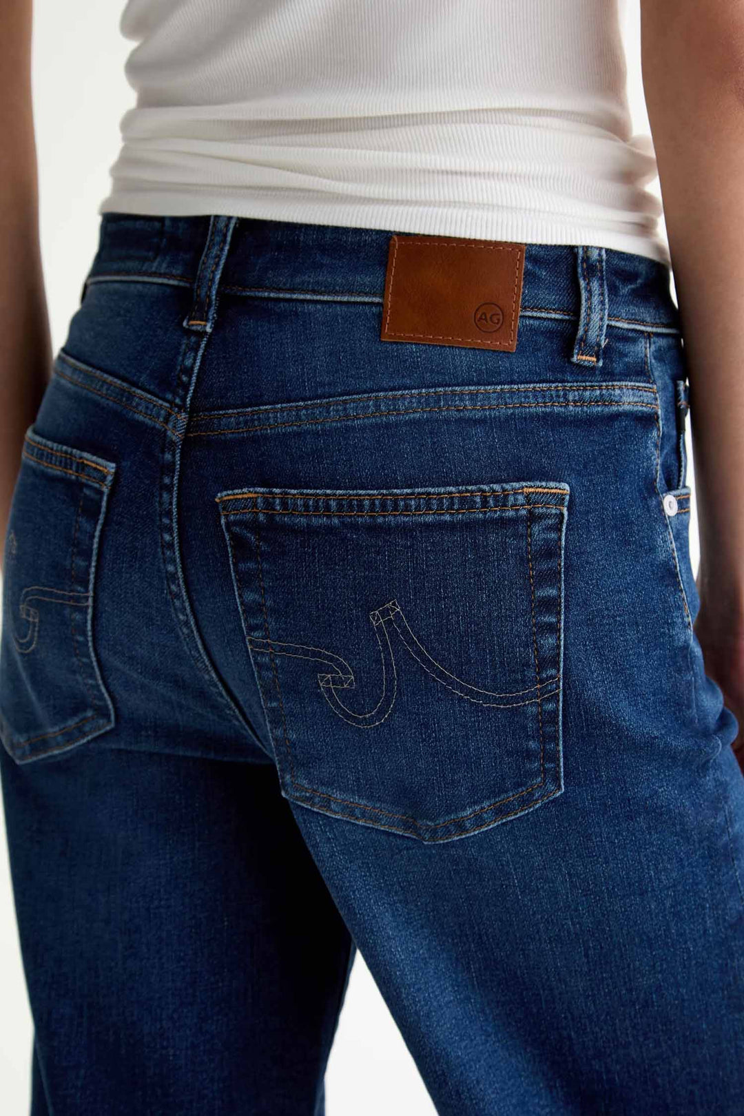 Saige Wide Leg Crop Jeans - Outspoken