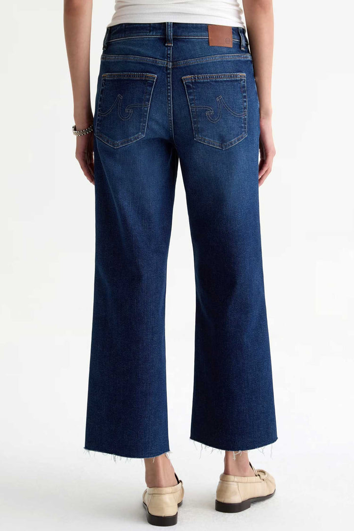 Saige Wide Leg Crop Jeans - Outspoken