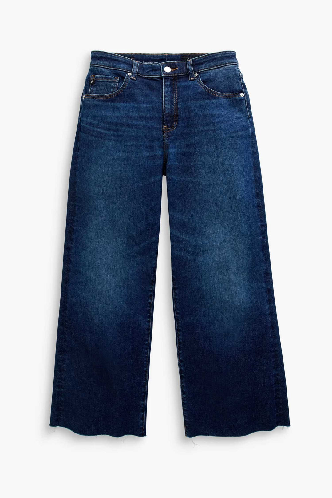 Saige Wide Leg Crop Jeans - Outspoken