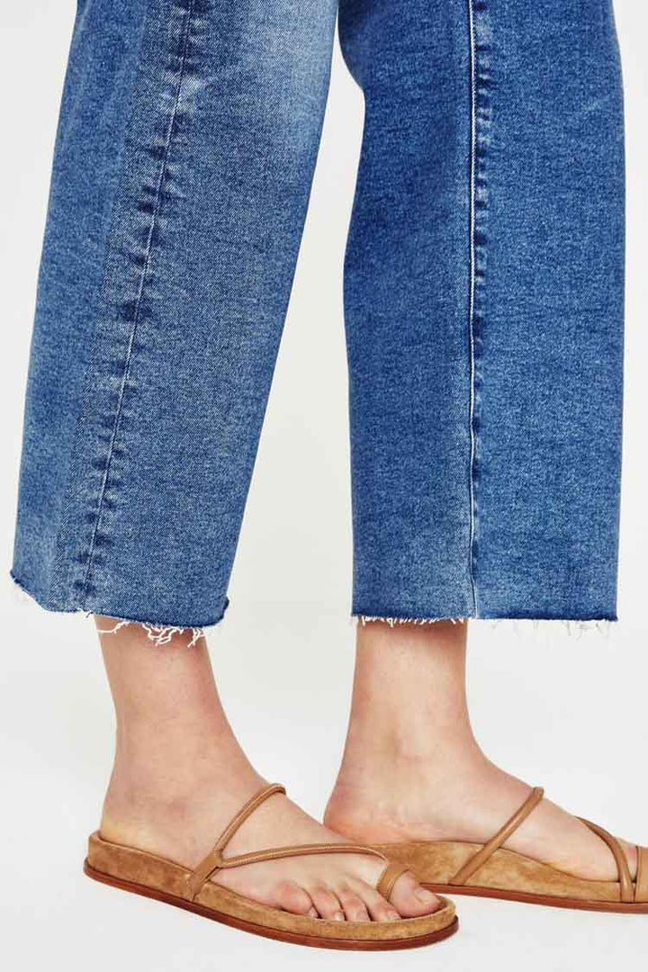 Saige Wide Leg Crop Jeans - VP LA PRESA