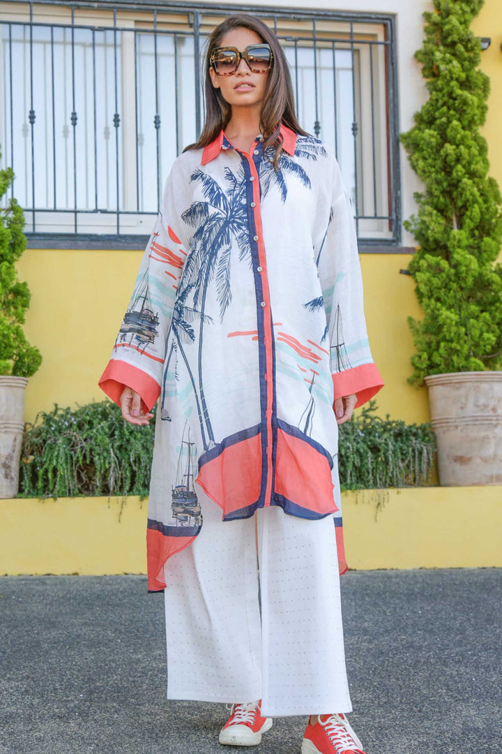 Sail-Abrate The Good Times Shirt in Marina