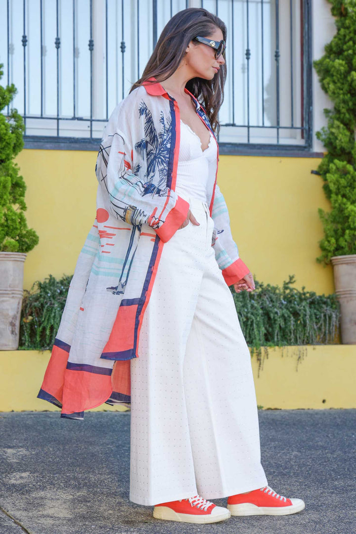 Sail-Abrate The Good Times Shirt in Marina