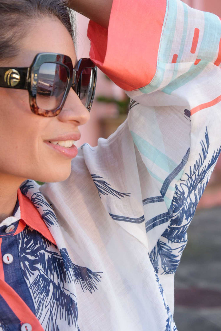 Sail-Abrate The Good Times Shirt in Marina