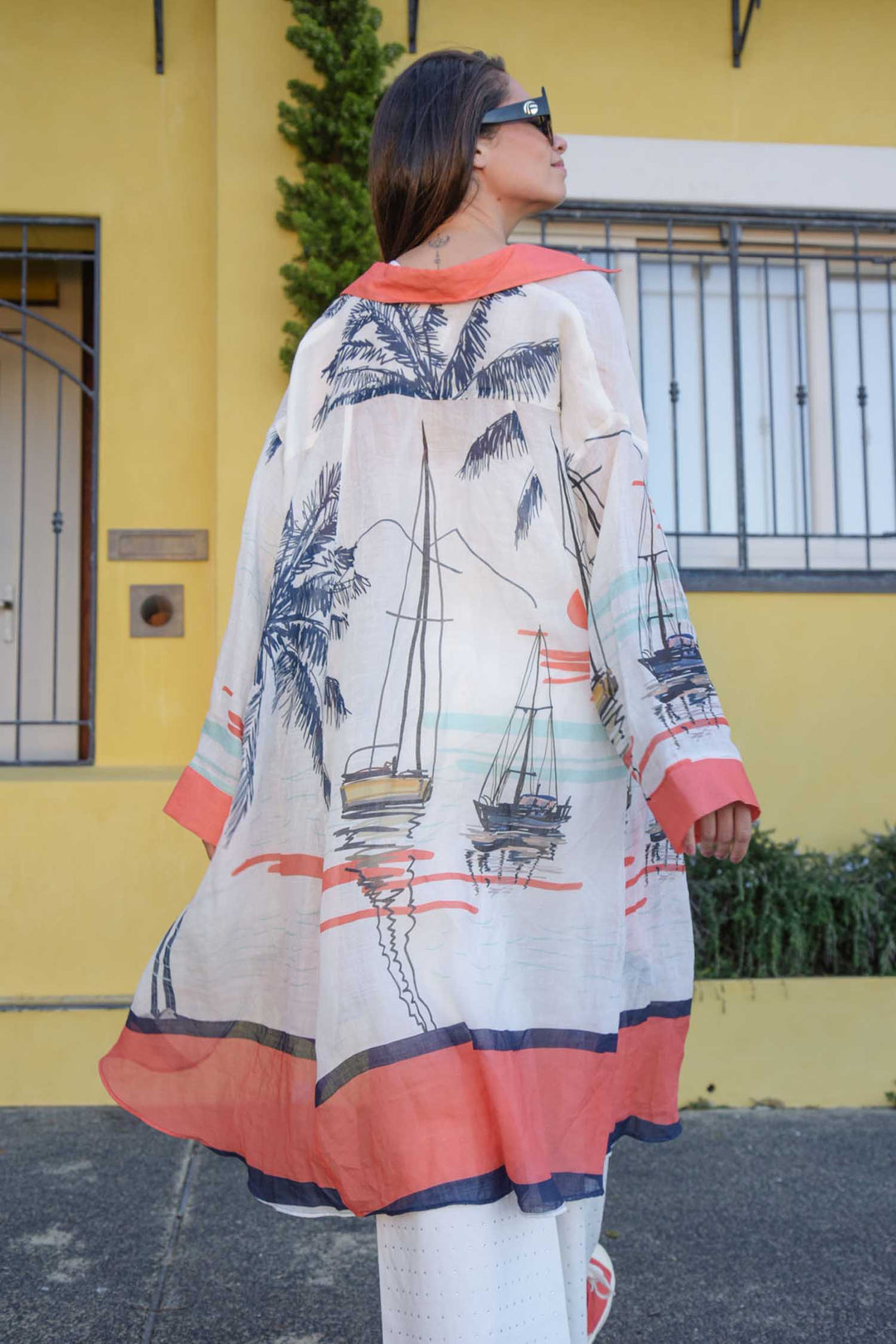 Sail-Abrate The Good Times Shirt in Marina